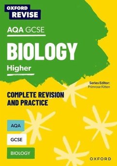 Oxford Revise: AQA GCSE Biology Revision and Exam Practice: Higher - Walmsley, Jessica; Locke, Jo
