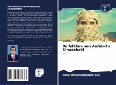 De folklore van Arabische Schoonheid