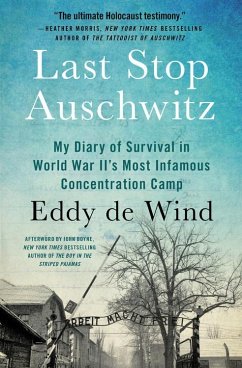 Last Stop Auschwitz - de Wind, Eddy