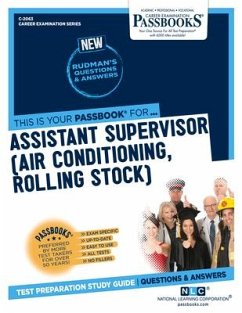 Assistant Supervisor (Air Conditioning, Rolling Stock) (C-2063): Passbooks Study Guide Volume 2063 - National Learning Corporation