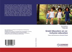 Greek Educators on co-inclusive education - Sakellariou, Maria;Mitsi, Polyxeni;Strati, Panagiota