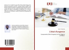 Cover L'état d'urgence