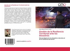 Gestión de la Resiliencia Territorial ante los Desastres - García Lemus, Victor Manuel