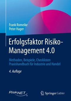Erfolgsfaktor Risiko-Management 4.0 (eBook, PDF) - Romeike, Frank; Hager, Peter