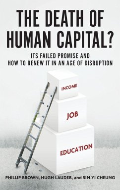 Cover The Death of Human Capital?