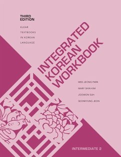 Integrated Korean Workbook - Park, Mee-Jeong; Kim, Mary Shin; Suh, Joowon; Jeon, Seonkyung