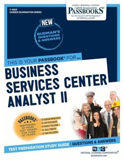 Business Services Center Analyst II (C-4903): Passbooks Study Guide Volume 4903 - National Learning Corporation