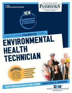 Environmental Health Technician (C-2652): Passbooks Study Guide Volume 2652 - National Learning Corporation