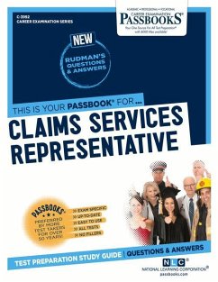 Claims Services Representative (C-3992): Passbooks Study Guide Volume 3992 - National Learning Corporation