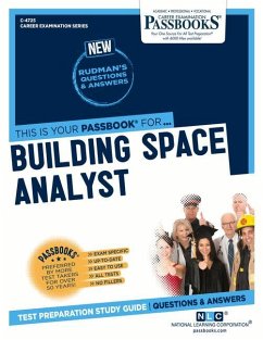 Building Space Analyst (C-4725): Passbooks Study Guide Volume 4725 - National Learning Corporation