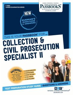 Collection & Civil Prosecution Specialist II (C-4850): Passbooks Study Guide Volume 4850 - National Learning Corporation