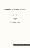 Solange die Bombe schläft: Novelle (eBook, ePUB)