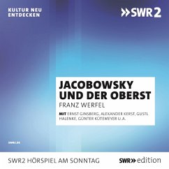 Jacobowsky und der Oberst (MP3-Download) - Werfel, Franz