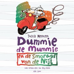 Cover Dummie de mummie en de smaragd van de Nijl (MP3-Download)