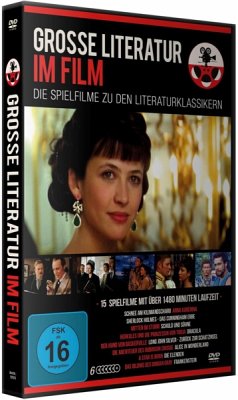 Große Literatur im Film-Deluxe Box (6 DVDs) DVD-Box - Marceau,Sophie/Peck,Gregory/Palance,Jack