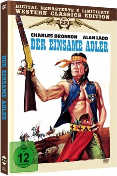 Der einsame Adler-Limited Mediabook Vol.22 - Bronson,Charles/Ladd,Alan/Dalton,Audrey