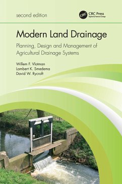 Modern Land Drainage - Vlotman, Willem F; Smedema, Lambert K; Rycroft, David W