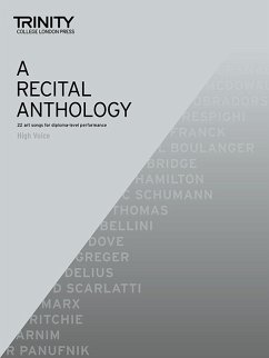 A Recital Anthology (High Voice)