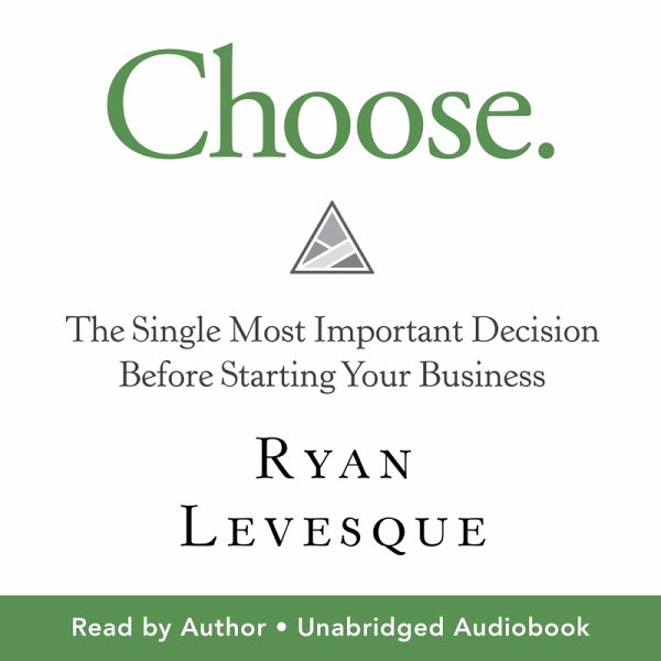 Choose (MP3-Download) von Ryan Levesque - Hörbuch bei bücher.de runterladen