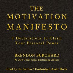The Motivation Manifesto (MP3-Download) - Burchard, Brendon