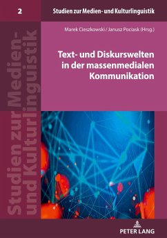 Text- und Diskurswelten in der massenmedialen Kommunikation