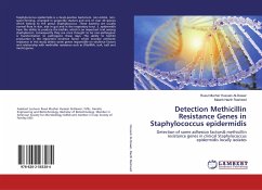 Detection Methicillin Resistance Genes in Staphylococcus epidermidis