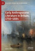 Early Anthropocene Literature in Britain, 1750¿1884