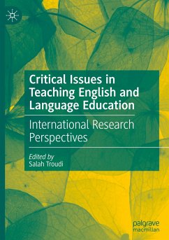 Critical Issues in Teaching English and Language Education