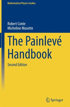 The Painlevé Handbook - Musette, Micheline;Conte, Robert
