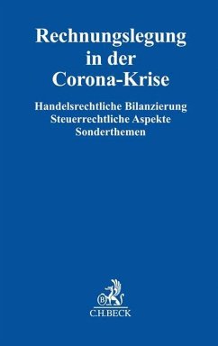 Rechnungslegung in der Corona-Krise - Kliem, Bernd; Deubert, Michael; Meyer, Henning; Bernhardt, Inga; Buchholz, Stephan