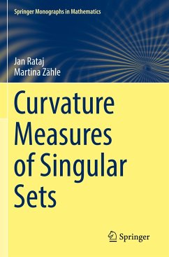 Curvature Measures of Singular Sets - Rataj, Jan;Zähle, Martina