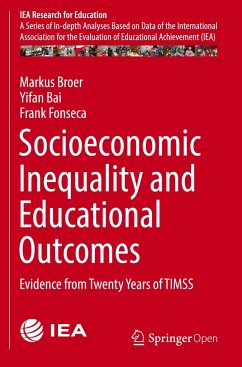 Socioeconomic Inequality and Educational Outcomes - Broer, Markus;Bai, Yifan;Fonseca, Frank
