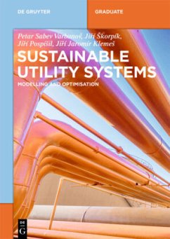 Sustainable Utility Systems - Varbanov, Petar Sabev;Skorpík, Jirí;Pospísil, Jirí