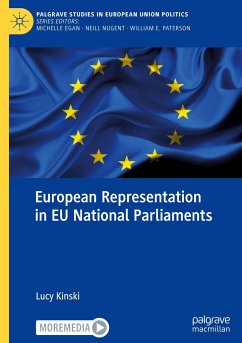 European Representation in EU National Parliaments - Kinski, Lucy