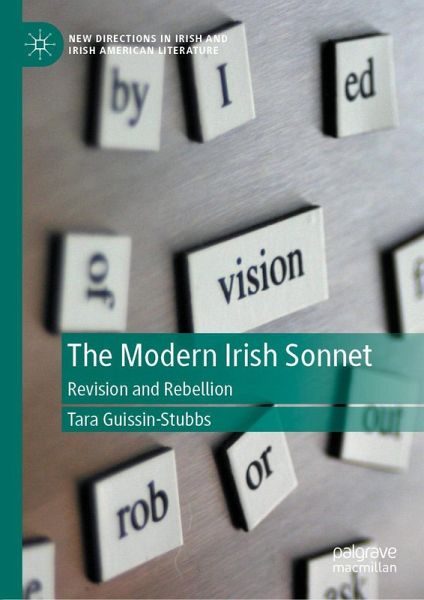 The Modern Irish Sonnet The Modern Irish Sonnet