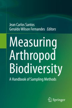 Cover Measuring Arthropod Biodiversity