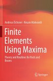 Finite Elements Using Maxima