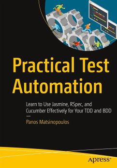 Practical Test Automation - Matsinopoulos, Panos