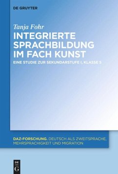 Integrierte Sprachbildung im Fach Kunst - Fohr, Tanja