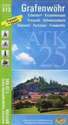 Cover Amtliche Topographische Karte Bayern Grafenwöhr