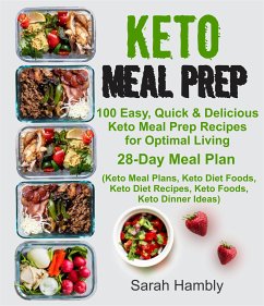 Keto Meal Prep (eBook, ePUB) - Hambly, Sarah