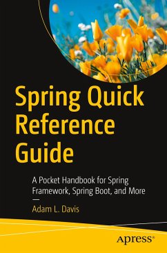 Spring Quick Reference Guide - Davis, Adam L.