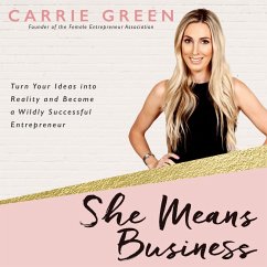 She Means Business (MP3-Download) - Green, Carrie
