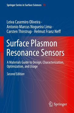 Surface Plasmon Resonance Sensors - Oliveira, Leiva Casemiro;Lima, Antonio Marcus Nogueira;Thirstrup, Carsten