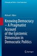 Knowing Democracy - A Pragmatist... - Bild 1