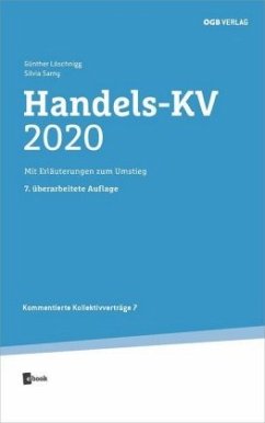 Handels-KV 2020, m. 1 E-Book - Löschnigg, Günther;Sarny, Silvia