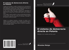 El sistema de democracia directa en Polonia - Matyja, Miroslaw