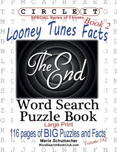 Circle It, Looney Tunes Facts, Book 2, Word Search, Puzzle Book - Lowry Global Media Llc; Schumacher, Maria; Schumacher, Mark
