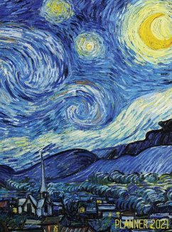 Vincent van Gogh Planner 2021 - Notebooks, Shy Panda