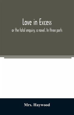 Cover Love in excess;